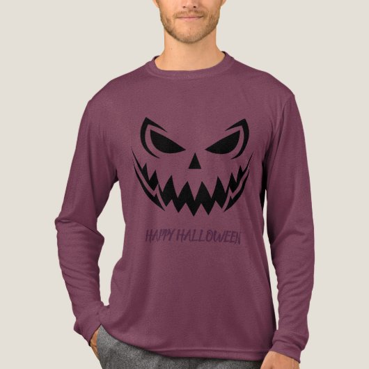 Bella+Canvas Tri-blend Long Sleeve Shirt, Tri-Blend Shirt (Voorkant volledig)