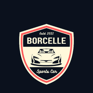 Bella+Canvas Tri-blend Race Car Shirt met lange mo