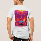 Bella+Canvas Tri-Blend Shirt (Achterkant)