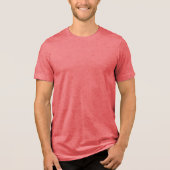 Bella+Canvas Tri-Blend Shirt (Voorkant)