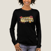 Bella+Canvas Tri-blend shirt met lange mouwen (Voorkant)