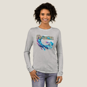 Bella+Canvas Tri-blend Shirt met lange mouwen, Sol