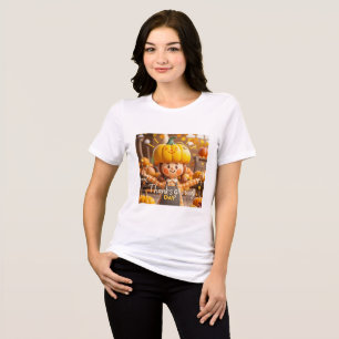 Bella+Canvas Tri-blend T-shirt voor dames