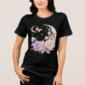 Bella+Canvas Tri-blend T-shirt voor dames (Voorkant)
