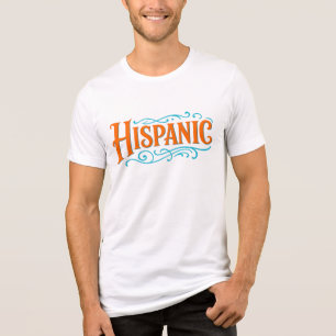 Bella+Canvas Tri-blend T-shirt, wit, volwassen S Shirt