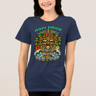 Bella+Canvas Tri-blend T-shirt, Wit, Volwassene S Shirt