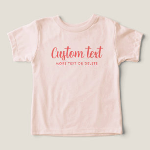 Bella Canvas Tri-blend Template Bébé Couleur Pêche