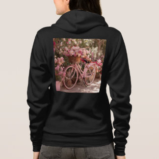 Bella+Canvas volledig geritselde hoodie