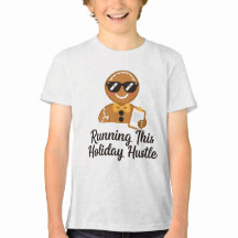 Bella+Canvas Youth Tri‑Blend T‑Shirt – Gingerbread