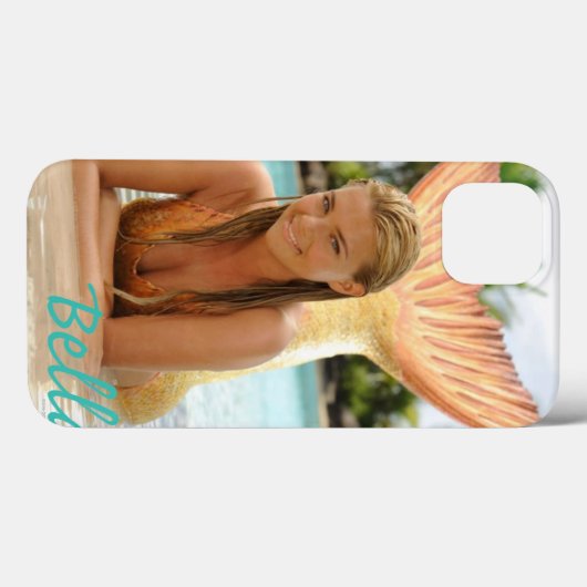 Bella Case-Mate iPhone Case (Achterkant (horizontaal))