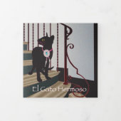 Bella Cat 10-12 Trivoudig Kaart (Cover)