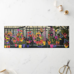 Bella Cat 4-6 Trivoudig Kaart