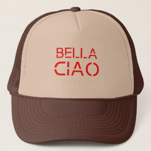Bella Ciao pet voor mannen en vrouwen,