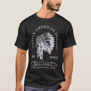 Bella Coolai Tribe Indiaanse Indiaanse Pride Re T-shirt
