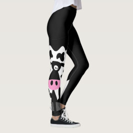 Bella Cow Leggings