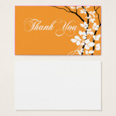 Bella Dank u Gift Label Speciale Bedankt Visitekaartjes (Voorkant /achterkant)