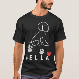 Bella Dog Nasooverheidsagentschapl Plregering T-shirt