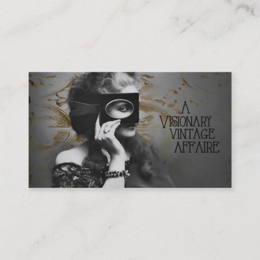 Bella Dona Visitekaartje (Voorkant)