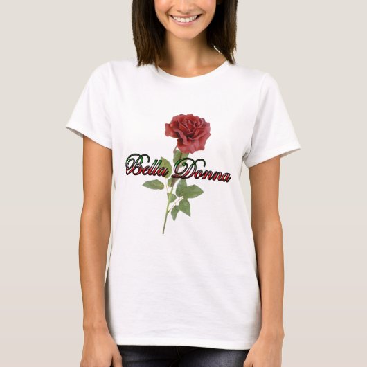 Bella Donna T-shirt (Voorkant)
