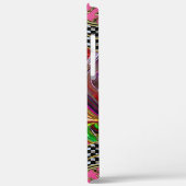 Bella FunHouse Monogram Hoesje-Mate iPhone Case (Achterkant / Links)