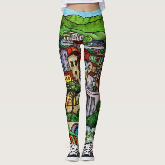Bella Guardia Leggings (Voorkant)