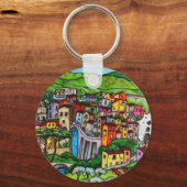 Bella Guardia Sleutelhanger (Voorkant)