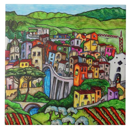 Bella Guardia Tegeltje (Voorkant)