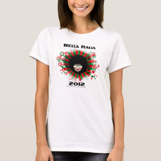 Bella Italia 2012 Baby T-shirt met namen op rug