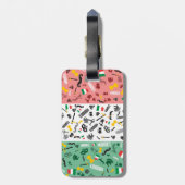 Bella Italia Bagagelabel (Achterkant verticaal)