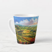 Bella Italia Latte Mug (Angle gauche)