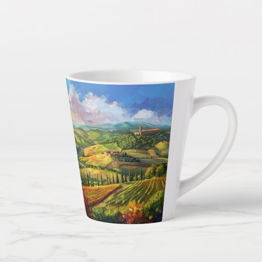 Bella Italia Latte Mug (Droite)