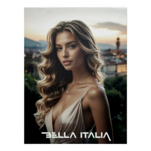 BELLA ITALIA - LIEFDE UIT ITALIË PERFECT POSTER