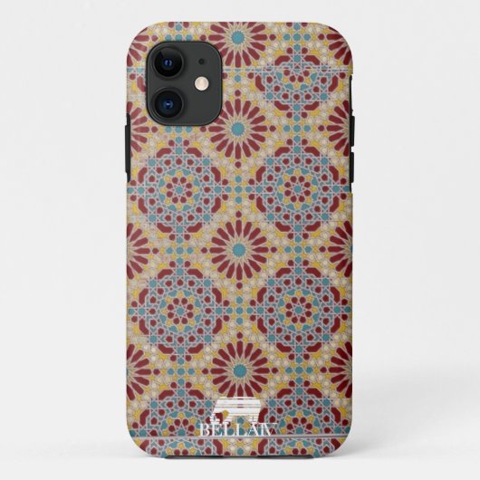 Bella IV - Tegels III Case-Mate iPhone Case (Achterkant)