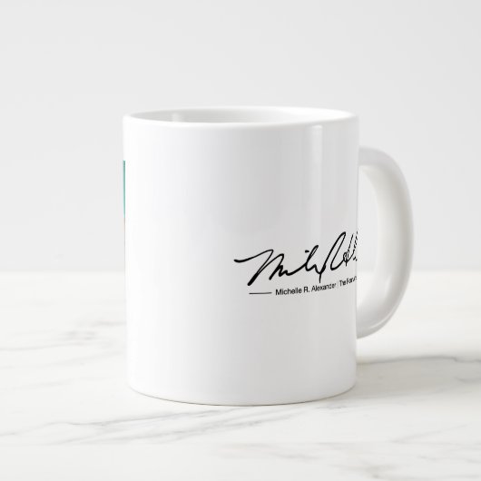 Bella Jumbo Mok (Voorkant rechts)