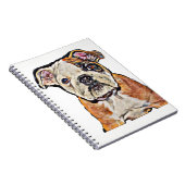 Bella Knows Notitieboek (Rechterzijde)