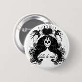 Bella la Vida Button (Voorkant /achterkant)