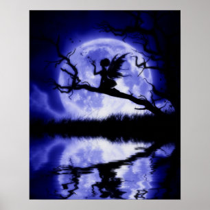 Bella Luna Poster