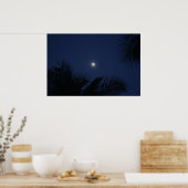 Bella Luna Poster (Keuken)