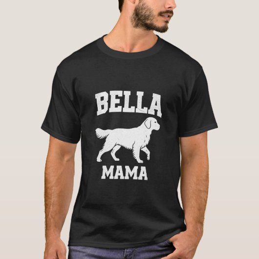 BELLA  MAMA T-SHIRT (Voorkant)