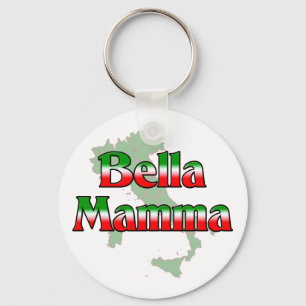Bella Mamma Sleutelhanger