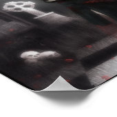 Bella Muerte Poster (Hoek)