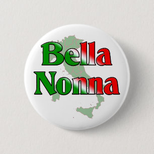 Bella Nonna Ronde Button 5,7 Cm