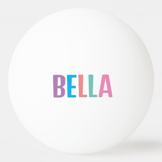 Bella Pingpongballen (Voorkant)