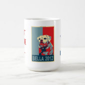 Bella pour le Président Mug (Centre)