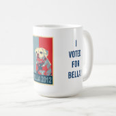 Bella pour le Président Mug (Devant droit)