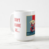 Bella pour le Président Mug (Devant gauche)