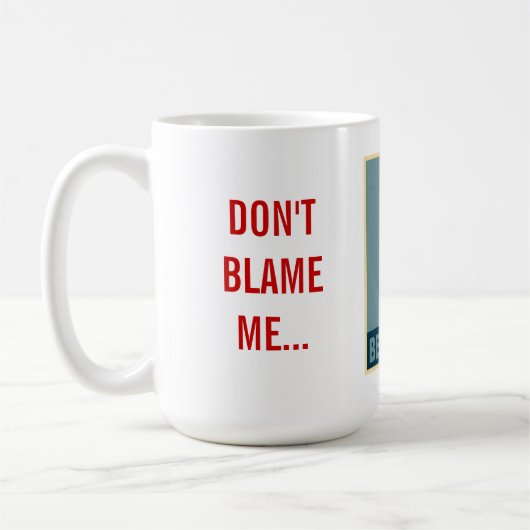 Bella pour le Président Mug (Gauche)