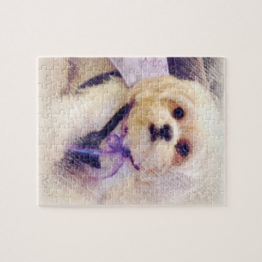 Bella Puppy Power Legpuzzel (Horizontaal)