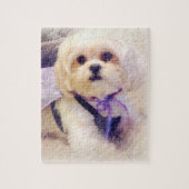 Bella Puppy Power Legpuzzel (Verticaal)