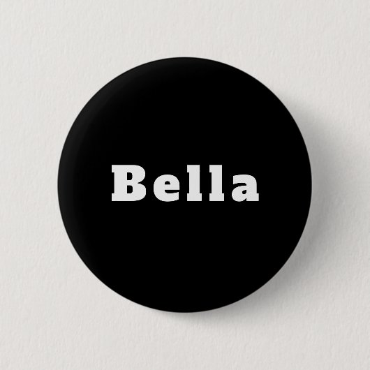 Bella Ronde Button 5,7 Cm (Voorkant)